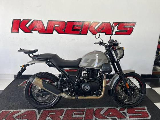 ROYAL ENFIELD SCRAM 411 ROYAL ENFIELD SCRAM 411